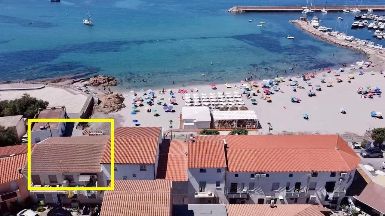 Casetta Al Mare Isola Rossa Exteriér fotografie